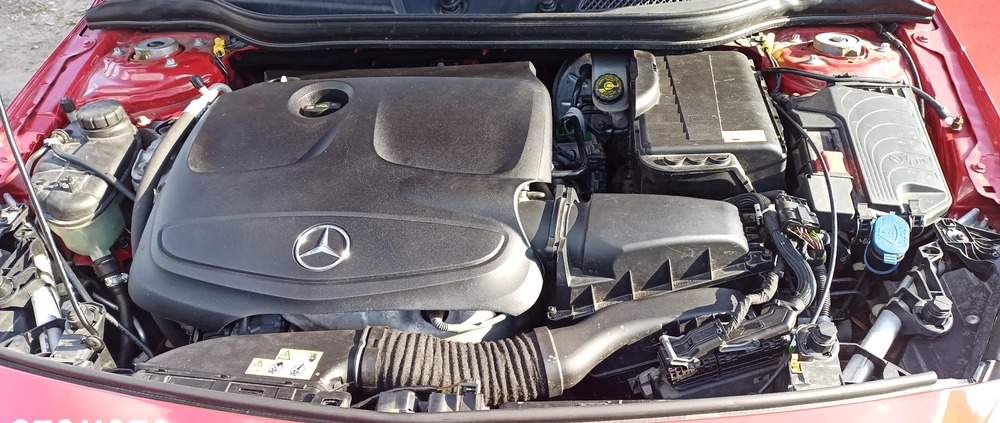 Mercedes-Benz Klasa A cena 60000 przebieg: 119000, rok produkcji 2013 z Ostrów Mazowiecka małe 46